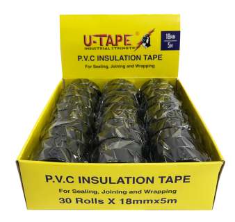PVC Electrical Tape - Black