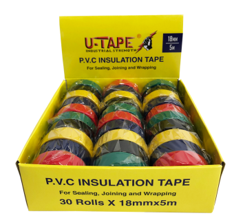 PVC Electrical Tape - Multi Colours