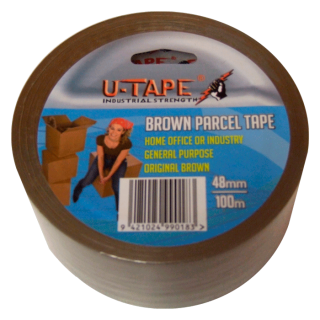Brown Parcel Tape 48mmx100m
