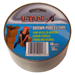 Brown Parcel Tape 48mmx50m