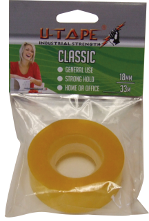 Classic 18mmx33m 1pk