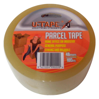 Clear Parcel Tape 48mmx100m